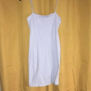 LIGHT BLUE BODYCON DRESS